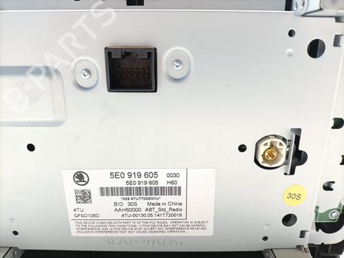 Multifunctionele display SKODA OCTAVIA III (5E3, NL3, NR3) 1.6 TDI | BP25465299C48 