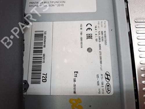 Display monitor HYUNDAI TUCSON (TL, TLE) 1.6 GDi | BP23285718C48 