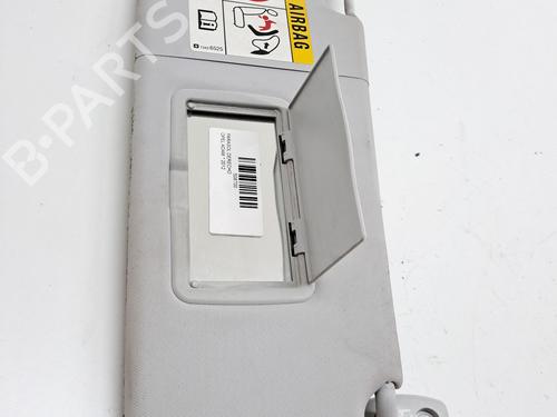 Used Right sun visor OPEL ADAM (M13) 1.4 (87 hp) 23366615