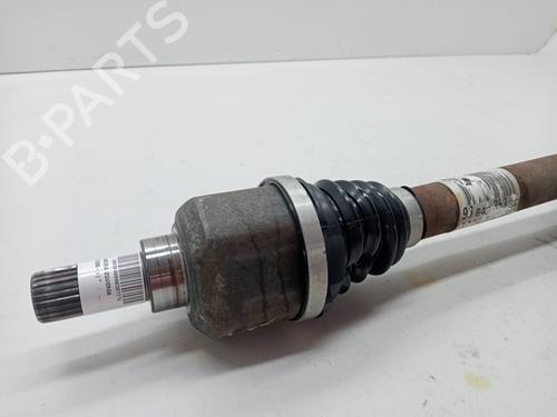 Left front driveshaft PEUGEOT 3008 I MPV (0U_) 1.6 BlueHDi 120 | BP23355338M38