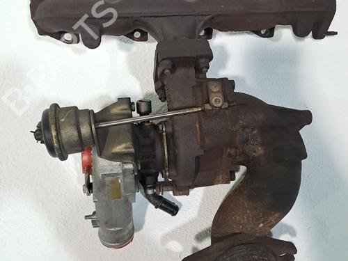 Turbocharger/Supercharger PEUGEOT BOXER Van (244) 2.2 HDi | BP23380863M71 