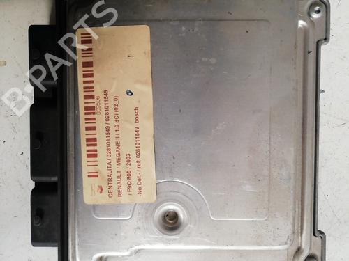 Engine control unit (ECU) RENAULT MEGANE II (BM0/1_, CM0/1_) 1.5 dCi (BM0F, BM0T, BM2B, CM0F, CM0T) | BP25458177M57 