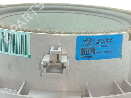 Rear left window mechanism KIA SPORTAGE IV (QL, QLE) 1.7 CRDi | BP25248550C24 