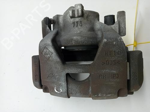Right front brake caliper RENAULT LAGUNA III Grandtour (KT0/1) 2.0 dCi (KT01, KT08, KT09, KT0K, KT12, KT1D, KT1W) | BP23344449M104 