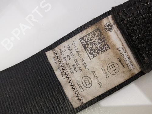 Rear left seatbelt VW GOLF VI (5K1) 1.4 | BP25593673I29 