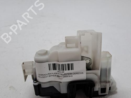 Front right lock PEUGEOT BIPPER Tepee 1.4 HDi | BP26520431C97 