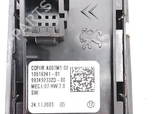 Left front window switch CITROËN C4 III (BA_, BB_, BC_) 1.2 PureTech 130 (BAHNSA, BAHNSB) | BP37590597I27 - Image 2