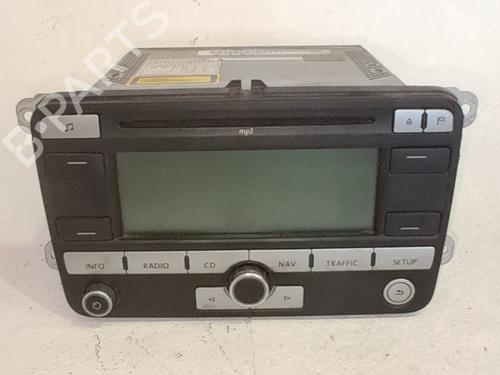 Used Radio Radio VW TOURAN (1T1, 1T2) 1.9 TDI (105 hp) 36407445 36407445