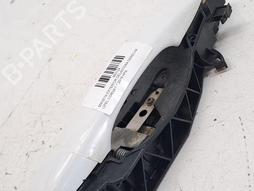 Front right exterior door handle OPEL CORSA F (P2JO) 1.2 MHEV | BP28141854C129 