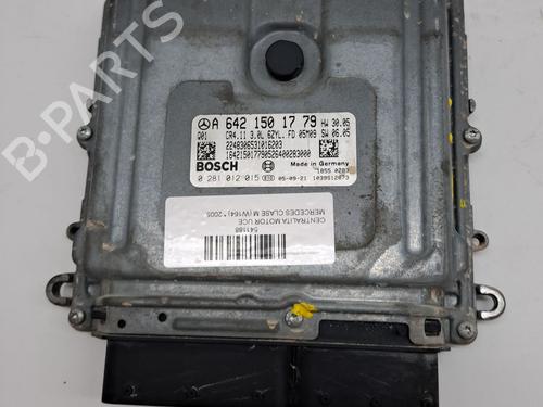 Computer motormanagement MERCEDES-BENZ M-CLASS (W164) ML 320 CDI 4-matic (164.122) (224 hp) 23373740