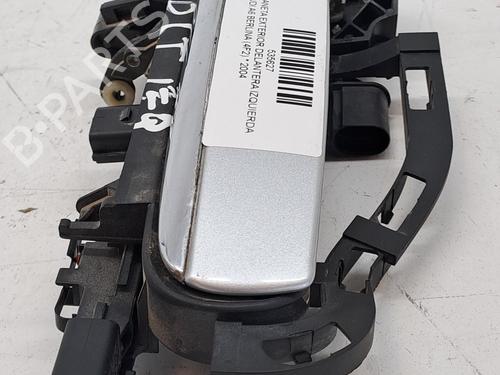 Klamka zewnętrzna drzwi przednich lewych AUDI A6 C6 (4F2) 3.0 TDI quattro | BP23371197C128 