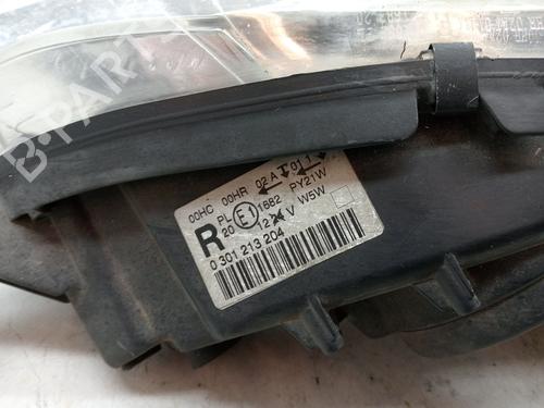 Left headlight PEUGEOT 407 SW (6E_, 6D_) 2.0 HDi 135 | BP23360142C28 