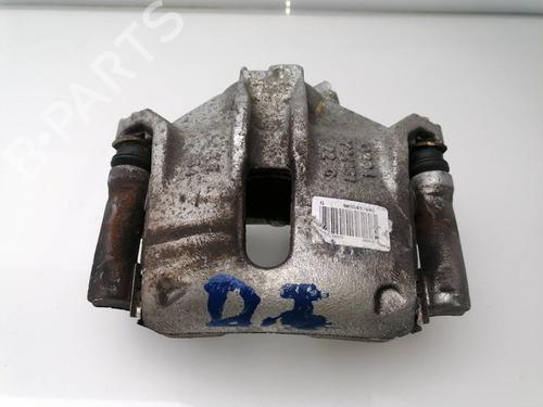 Used Left front brake caliper PEUGEOT 208 I (CA_, CC_) 1.2 PureTech 82 (82 hp) 23938579