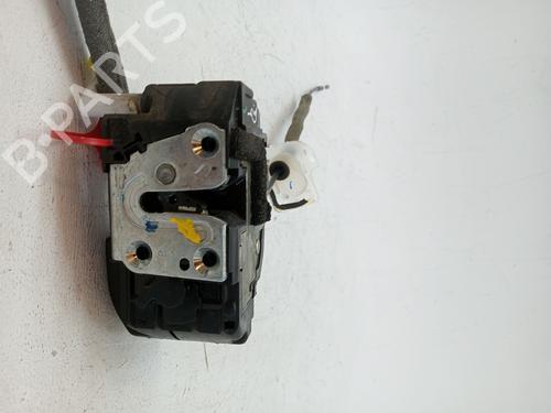 Front left lock NISSAN QASHQAI I (J10, NJ10) 2.0 | BP27567391C98 