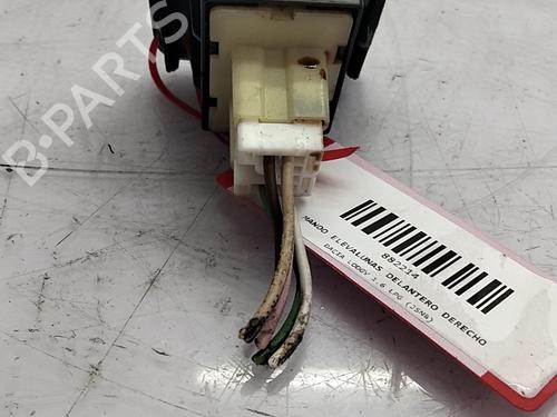 Right front window switch DACIA LODGY (JS_) 1.6 LPG (JSNB) | BP33871360I26 - Image 2