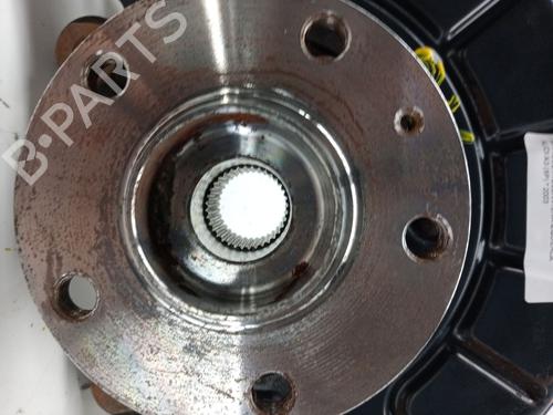 Left front steering knuckle AUDI A3 Sportback (8PA) 2.0 TDI 16V | BP23365986M25 