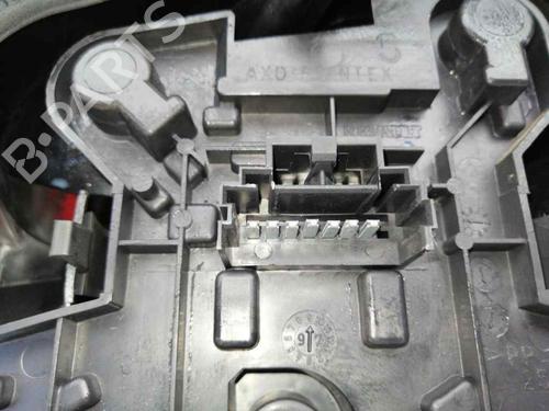 Used Left taillight RENAULT MEGANE I (BA0/1_) 1.9 D Eco (BA0A, BA0U, BA0R) (64 hp) 23453499