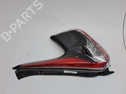 Used Right taillight NISSAN JUKE (F15) 1.2 DIG-T (115 hp) 24171430