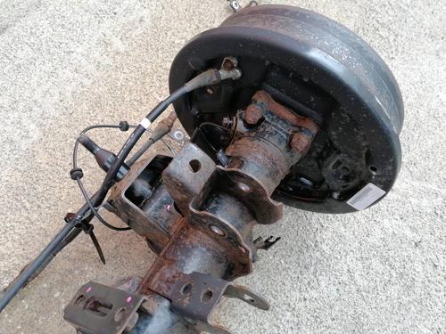 Rear axle NISSAN NAVARA NP300 Pickup (D23, D23T) 2.3 dCi 4x4 (D231) | BP24402142M2 