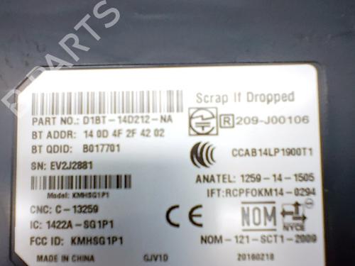 Electronic module FORD TOURNEO COURIER B460 MPV 1.0 EcoBoost | BP34707972M83 - Image 3