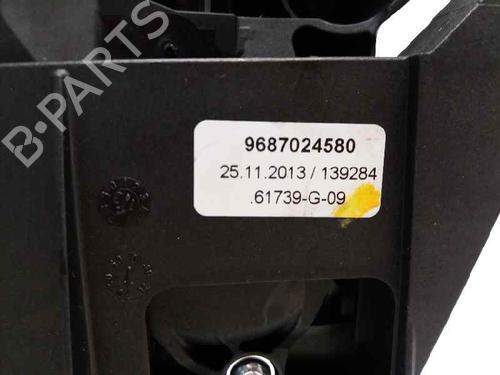 Gear lever PEUGEOT 3008 I MPV (0U_) 1.6 HDi | BP23385070M90 