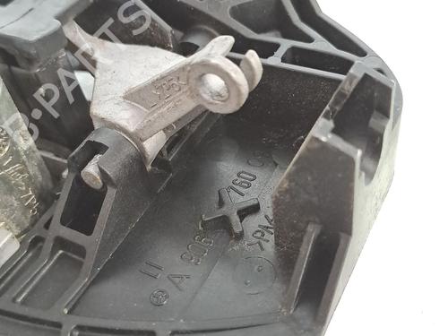 Front left exterior door handle MERCEDES-BENZ SPRINTER 3,5-t Van (B906) 311 CDI (906.631, 906.633, 906.635, 906.637) | BP28037819C128 
