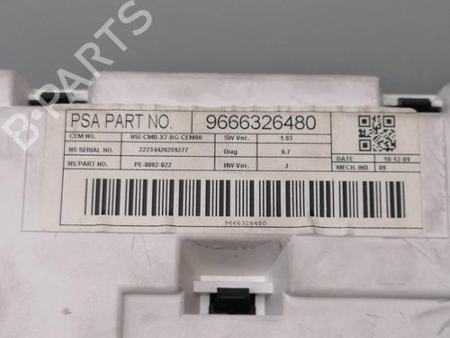 Instrument cluster CITROËN C5 III Break (RW_) 2.0 HDi 140 | BP29051282C47 