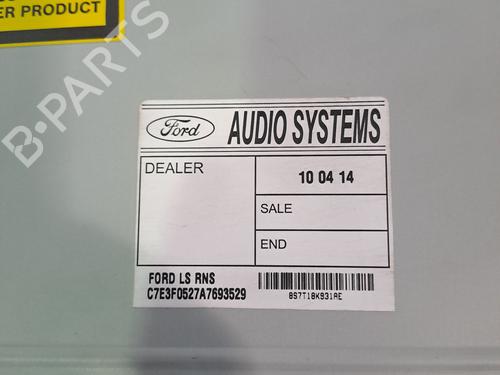 Radio FORD MONDEO IV (BA7) 1.8 TDCi | BP25613335E6 