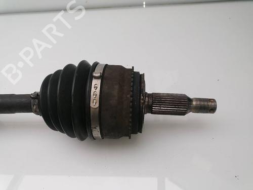 Left front driveshaft MITSUBISHI PAJERO III (V7_W, V6_W) 3.2 Di-D (V68W) | BP23939724M38