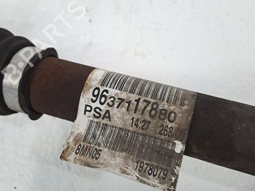 Right front driveshaft CITROËN C4 Grand Picasso I (UA_) 1.6 VTi 120 | BP24445317M39