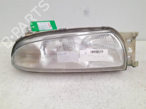 Used Right headlight FORD FIESTA Box Body/MPV (J5_, J3_) 1.8 D (60 hp) 25987891