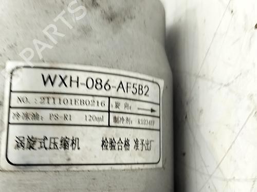 AC compressor EVO EVO 3 1.5 | BP38748322M34 - Image 2