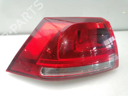 Used Left taillight VW GOLF VII (5G1, BQ1, BE1, BE2) 1.6 TDI (105 hp) 23941735
