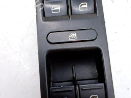 Used Left front window switch Left front window switch VW POLO V (6R1, 6C1) 1.6 TDI (90 hp) 34708111 34708111