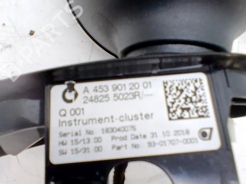 Instrument cluster SMART FORTWO Coupe (453) electric drive / EQ (453.391) | BP36788556C47 - Image 2