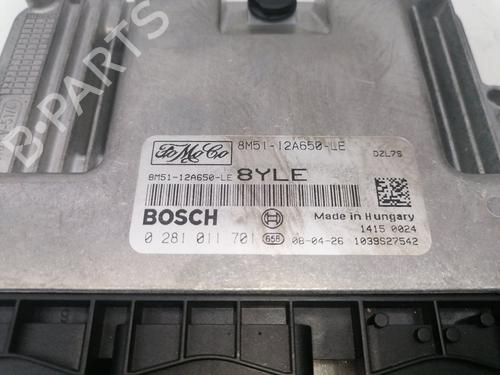 Engine control unit (ECU) FORD C-MAX (DM2) 1.6 TDCi | BP25761810M57 