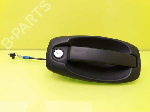 Front right exterior door handle FIAT FIORINO Box Body/MPV (225_) 1.3 D Multijet | BP23874492C129 