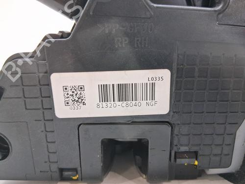 Front right lock HYUNDAI i20 ACTIVE (IB, GB) 1.0 T-GDI | BP27731612C97 