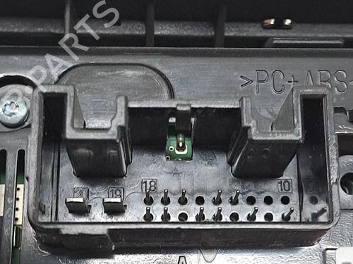 Climate control SEAT LEON (5F1) 2.0 TDI | BP23365778I5