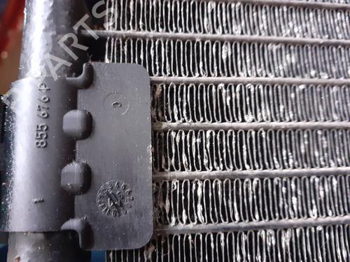 Heater matrix CITROËN XANTIA Break (X1_, X2_) 1.9 Turbo D | BP26538922M63 