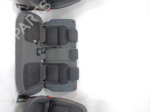 Used Seats set Seats set SKODA FABIA III (NJ3) 1.0 (75 hp) 34716355 34716355