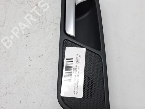Used Rear left interior door handle VW TIGUAN (5N_) 2.0 TDI (110 hp) 23375684
