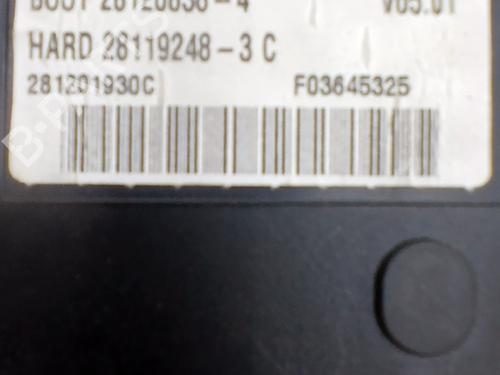 Electronic module CITROËN JUMPY II Van 1.6 HDi 90 16V | BP38416816M83 - Image 4