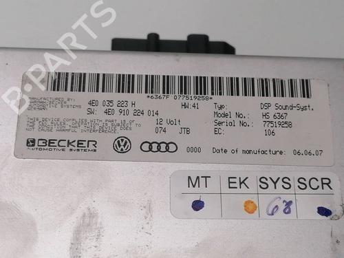 Module électronique AUDI A8 D3 (4E2, 4E8) 4.2 TDI quattro | BP23941374M83 