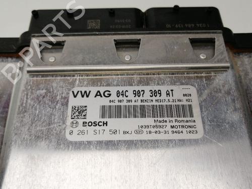 Engine control unit (ECU) SEAT IBIZA V (KJ1, KJG) 1.0 TSI | BP23893535M57