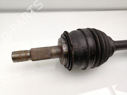 Left front driveshaft TOYOTA HILUX VII Pickup (_N1_, _N2_, _N3_) 2.5 D-4D 4WD (KUN25) | BP23936244M38 