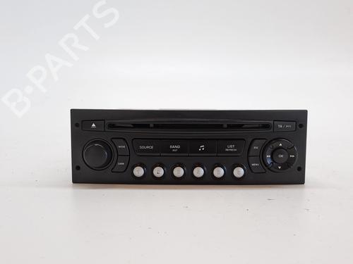 Used Radio CITROËN BERLINGO Box Body/MPV (B9) 1.6 HDi 90 16V (90 hp) 26882308
