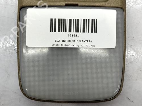 Used Interior roof light Interior roof light NISSAN TERRANO II (R20) 2.7 TDi 4WD (125 hp) 34182558 34182558