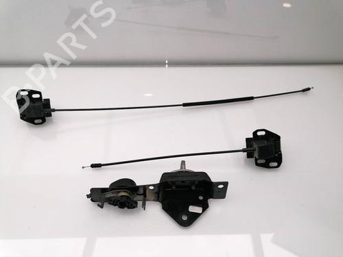 Rear right lock RENAULT KANGOO / GRAND KANGOO II (KW0/1_) 1.5 dCi 90 (KW18) | BP23385351C99 