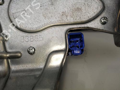 Used Rear wiper motor MITSUBISHI ASX (GA_W_) 1.8 DI-D (GA6W) (150 hp) 25215205